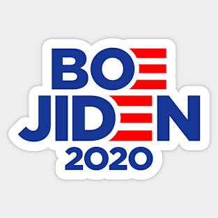 Boe Jiden 2020 Sticker